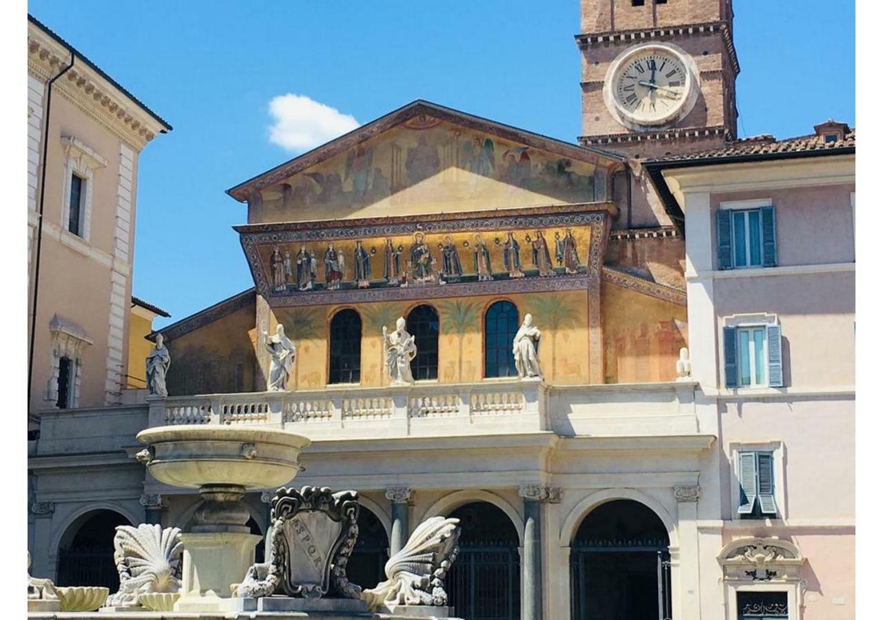 S.Apollonia Suite Trastevere Roma Exterior foto